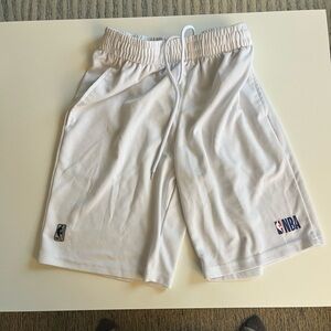 NBA White Women’s Shorts
